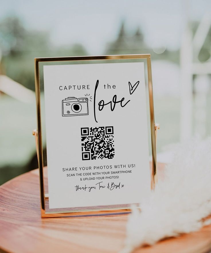 Catch Every Smile: Why Wedding Photo Sharing with a QR Code Belongs on Your Checklist