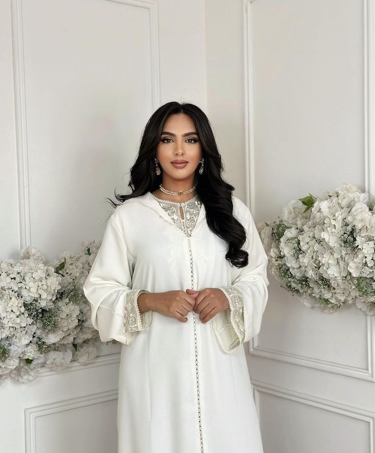 Luxurious Moroccan Jellabiya for Brides 