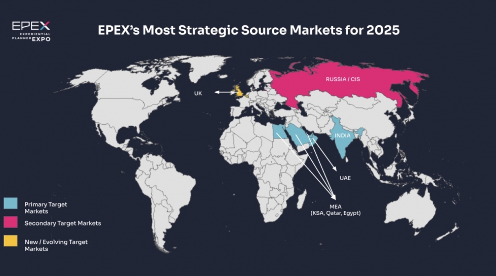 Global Hospitality Leaders and Destinations Converge as EPEX 2025 Solidifies its Position as Premier MICE & Weddings Platform Global Hospitality Leaders and Destinations Converge as EPEX 2025 Solidifies its Position as Premier MICE & Weddings Platform