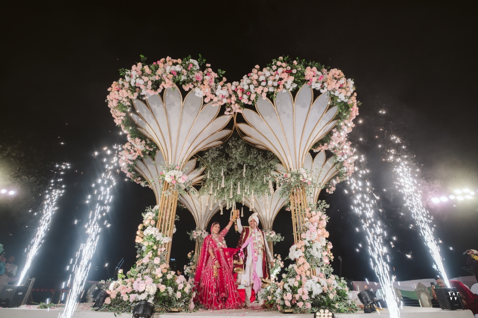 From Fate to Forever: A Magical Indian Destination Wedding in Dubai From Fate to Forever: A Magical Indian Destination Wedding in Dubai