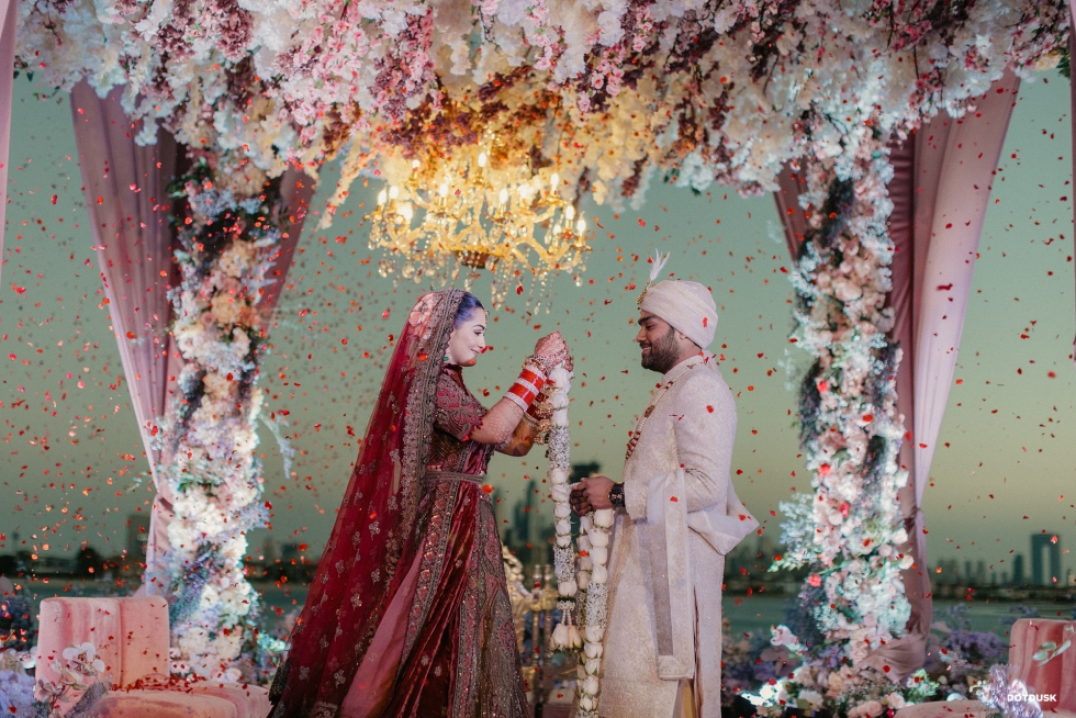 A Vibrant Indian Destination Wedding in Dubai A Vibrant Indian Destination Wedding in Dubai