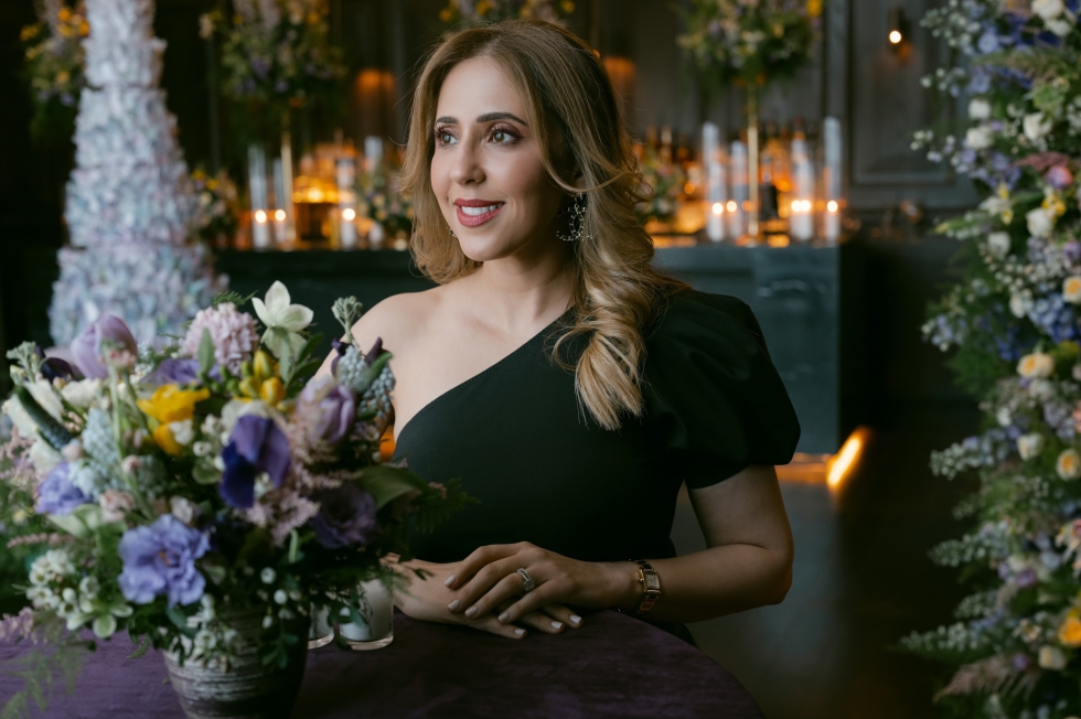 An Interview with Luxury Wedding Designer & Planner Zainab Al Salih of Carousel