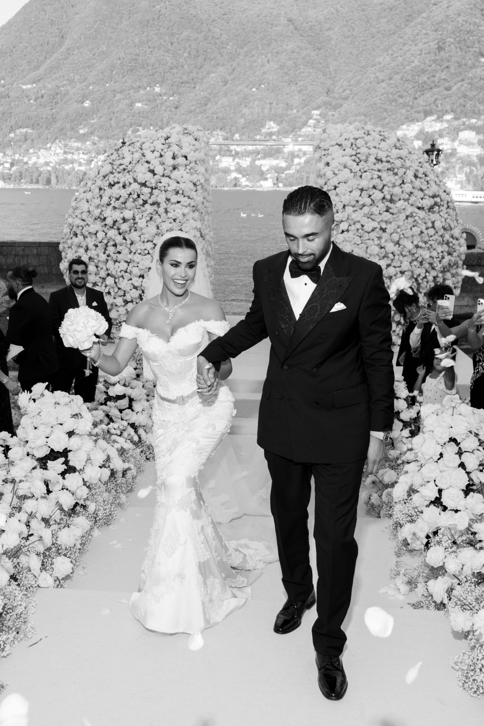 Youmna Khoury and Gurhan Kiziloz's Iconic Wedding in Italy Youmna Khoury and Gurhan Kiziloz's Iconic Wedding in Italy