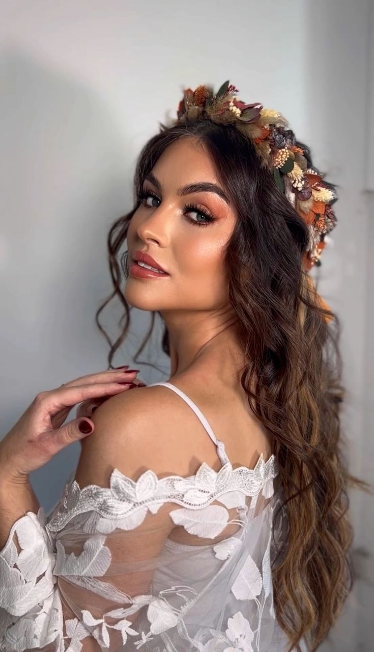 أجمل مكياج عروس بالصور لفصل الخريف أجمل مكياج عروس بالصور لفصل الخريف