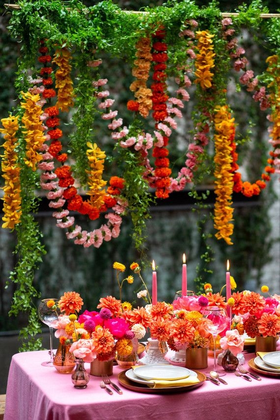A Celebration of Light and Love: Diwali Wedding Decor Ideas