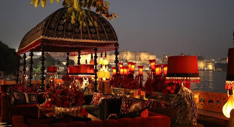 Inside Netra Mantena and Vamsi Gadiraju’s Extravagant Celebration Inside Netra Mantena and Vamsi Gadiraju’s Extravagant Celebration