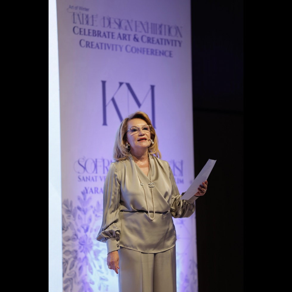 Table Design Exhibition & Creativity Conference 2025: Istanbul to Host Global Visionaries and Luxury Event Icons Table Design Exhibition & Creativity Conference 2025: Istanbul to Host Global Visionaries and Luxury Event Icons