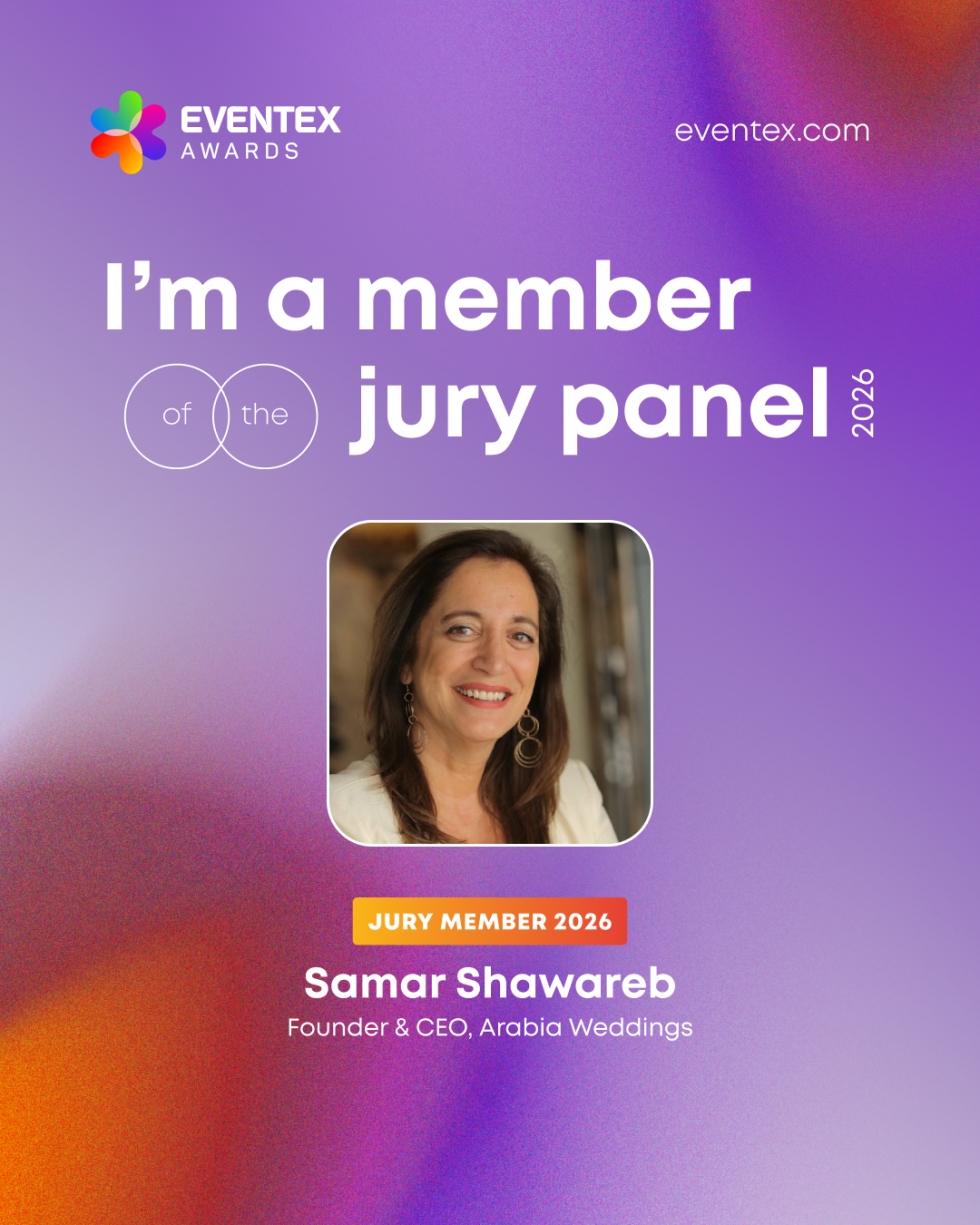 Samar Shawareb Joins Eventex Awards 2026 Jury for Second Consecutive Year