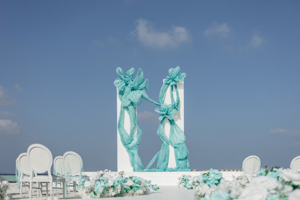 Where The Sea Meets Elegance: A Luxurious Wedding in Maldives