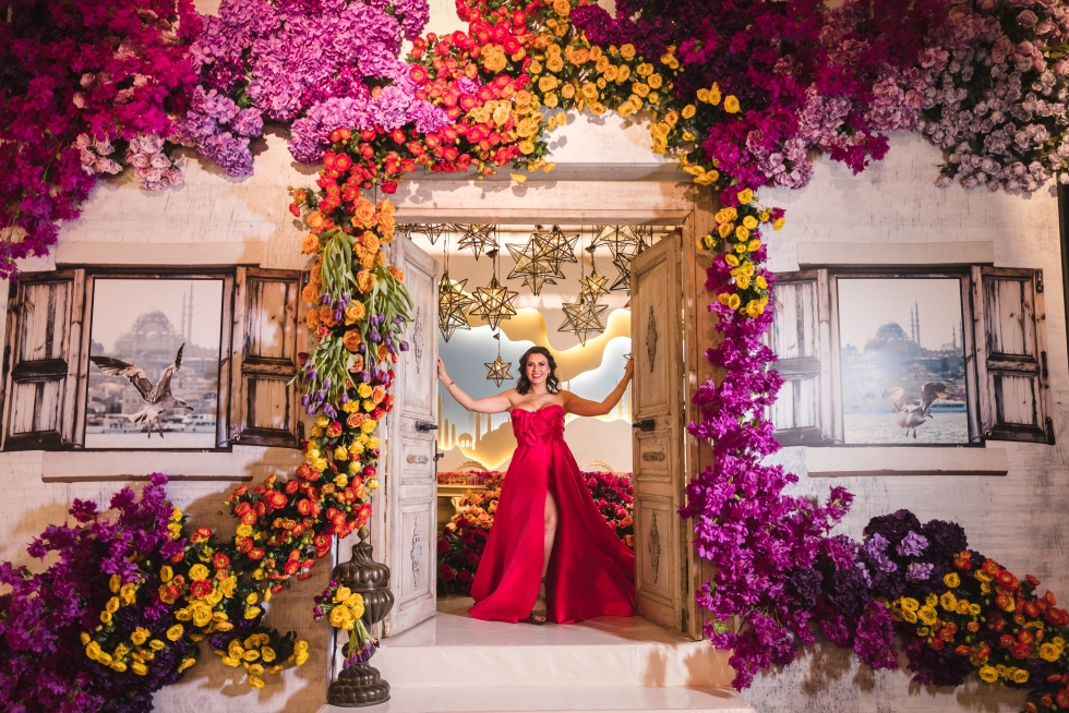 An Exclusive Interview with Nadia Duran: From Engineering to the Global Stage of Floral Design