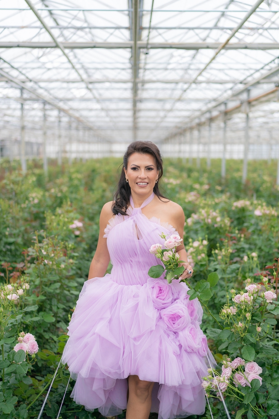 ناديا دوران تكشف رحلتها من عالم الهندسة إلى تصميم الزهور عالميًا