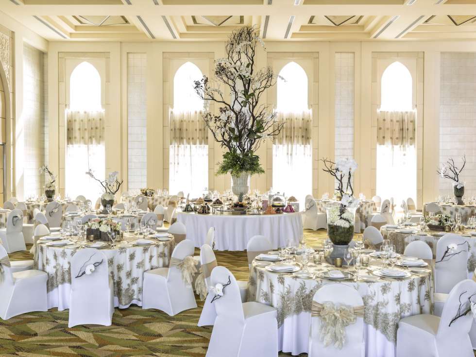 حزمة زفاف جلامور من فندق شانغريلا دبي