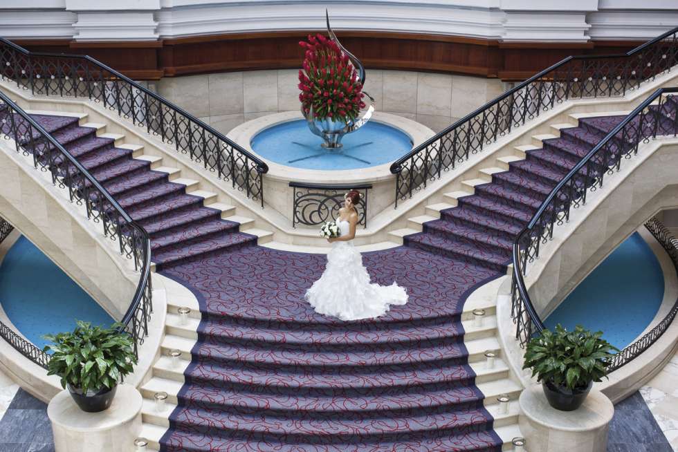 حزمة الزفاف البلاتينة في موفنبيك بر دبي - عرض أيام الأسبوع