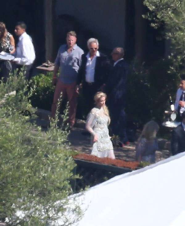 Jessica Simpson And Eric Johnson S Wedding Arabia Weddings