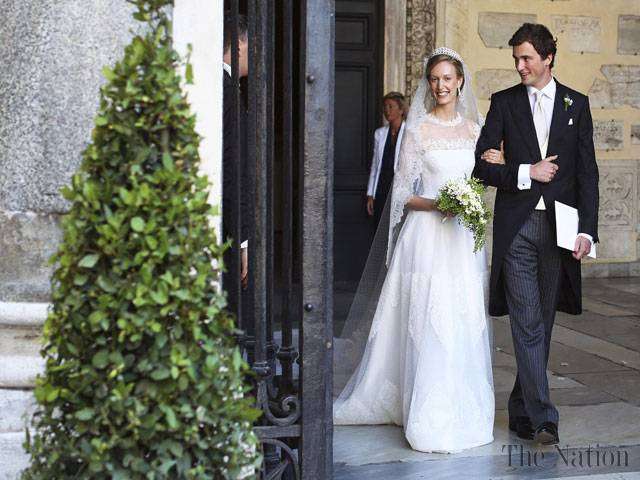 Prince Amedeo of Belgium and Elisabetta Wedding - Arabia Weddings