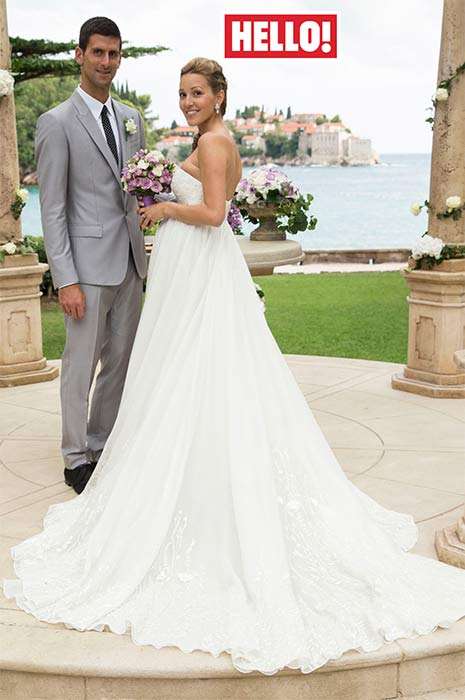 Novak Djokovic and Jelena Ristic's Wedding | Arabia Weddings