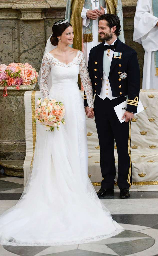 Prince Carl Philip Of Sweden and Sofia Hellqvist's Wedding - Arabia ...
