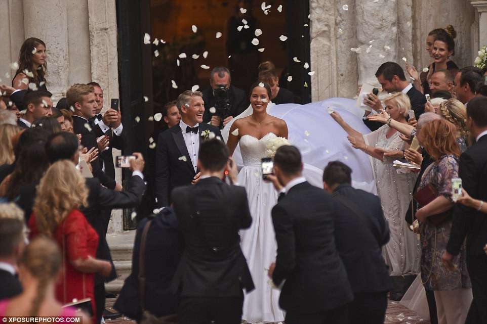 Bastian Schweinsteiger and Ana Ivanovic's Wedding | Arabia ...