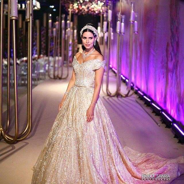 Dana Wolley and Samer Zayat's Wedding | Arabia Weddings