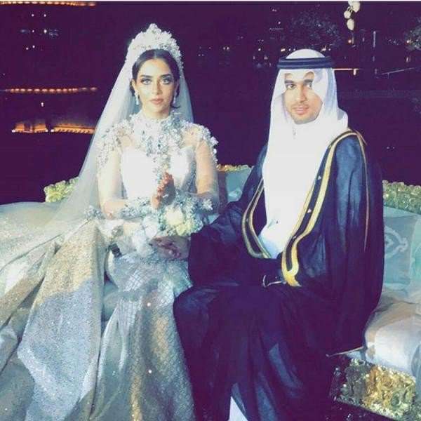 Balqees Fathi and Sultan Bin Abdullatif - Arabia Weddings