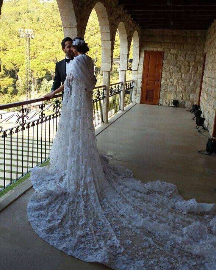 Wissam Breidy and Rym Saidi's Wedding | Arabia Weddings
