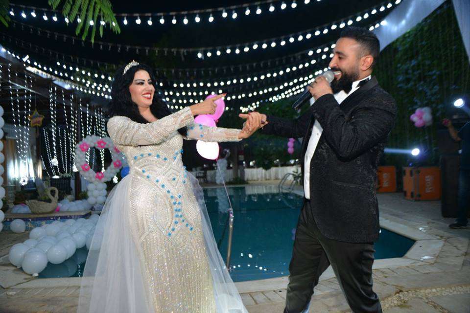 Somaya Al Khashab and Ahmed Saad's Wedding - Arabia Weddings