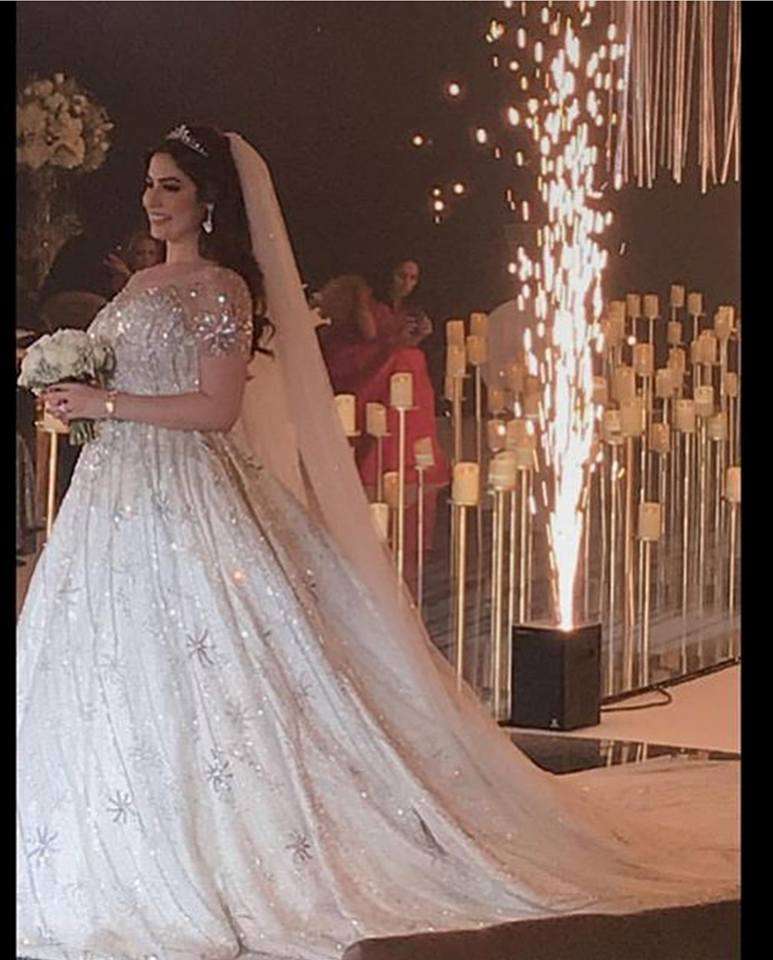 The Wedding of Hamoud Al Fayez and Roaa Al Sabban - Arabia Weddings