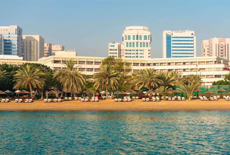 Le Meridien Hotel Abu Dhabi   