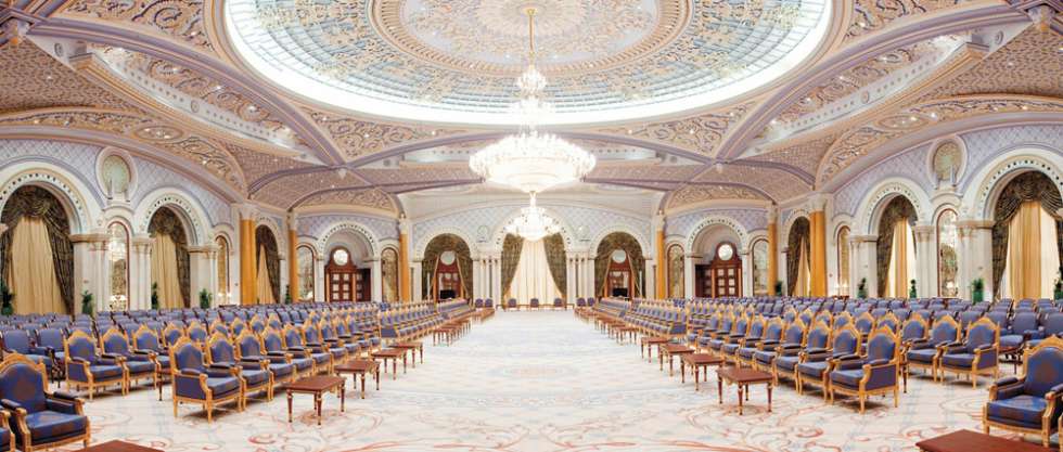 The Ritz Carlton Hotel - Riyadh