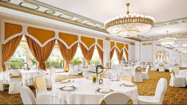 Arzanah Ballroom Sheraton Abu Dhabi