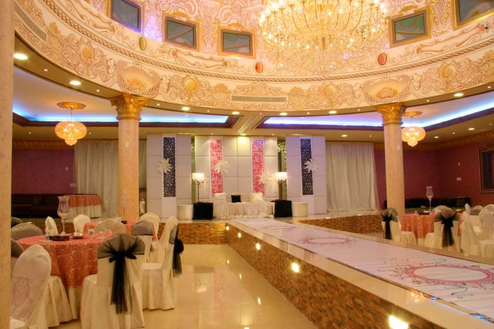 Balqees Throne Wedding Hall 