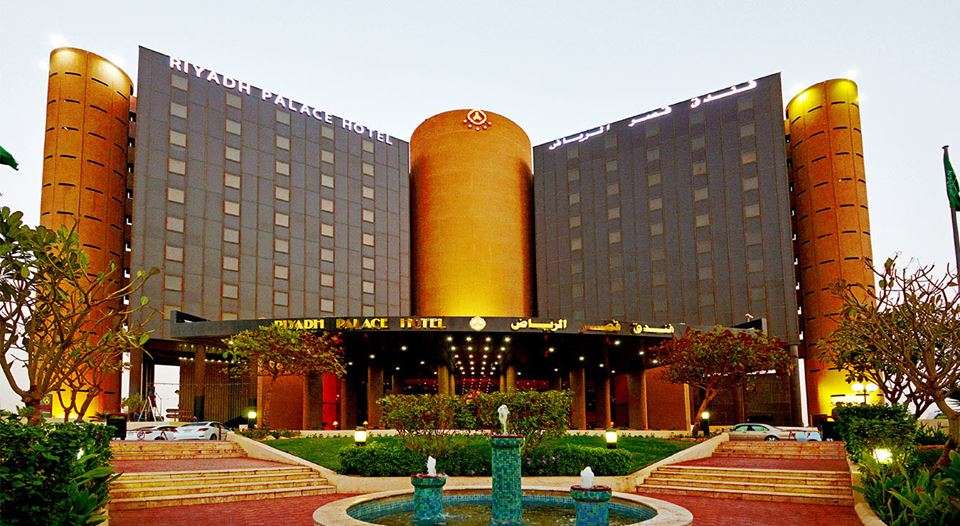 Crowne Plaza Riyadh Palace Hotel