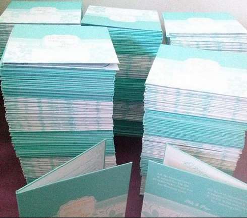 Qatar Press For Invitation Cards