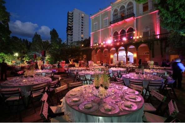 Sursock Palace The Gardens