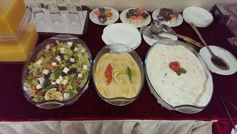 Al Rayada Catering Services - Meals
