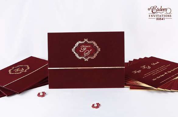 Azhar Wedding Cards - Riyadh