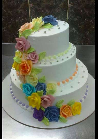 Charlotte Cake