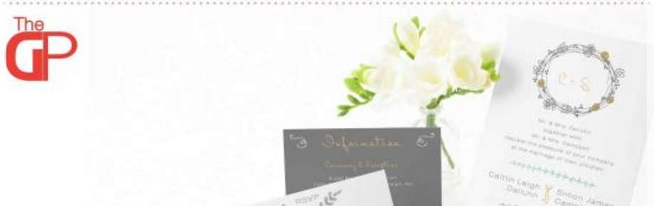 The Grand Production for Wedding Cards