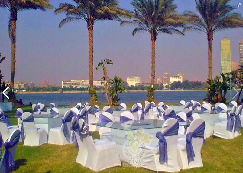 Andrawis Nile Garden for Weddings