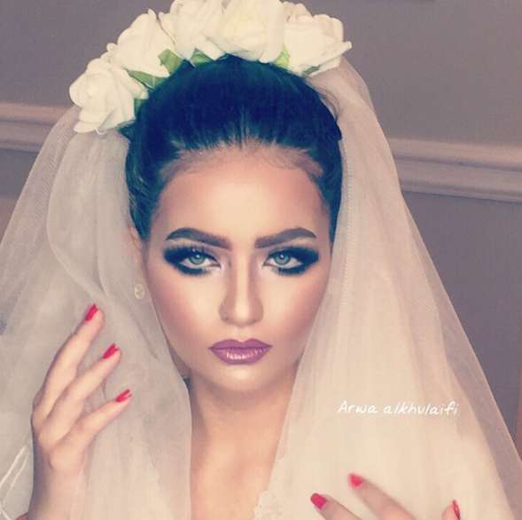 Arwa Alkhulaifi Makeup Artist 