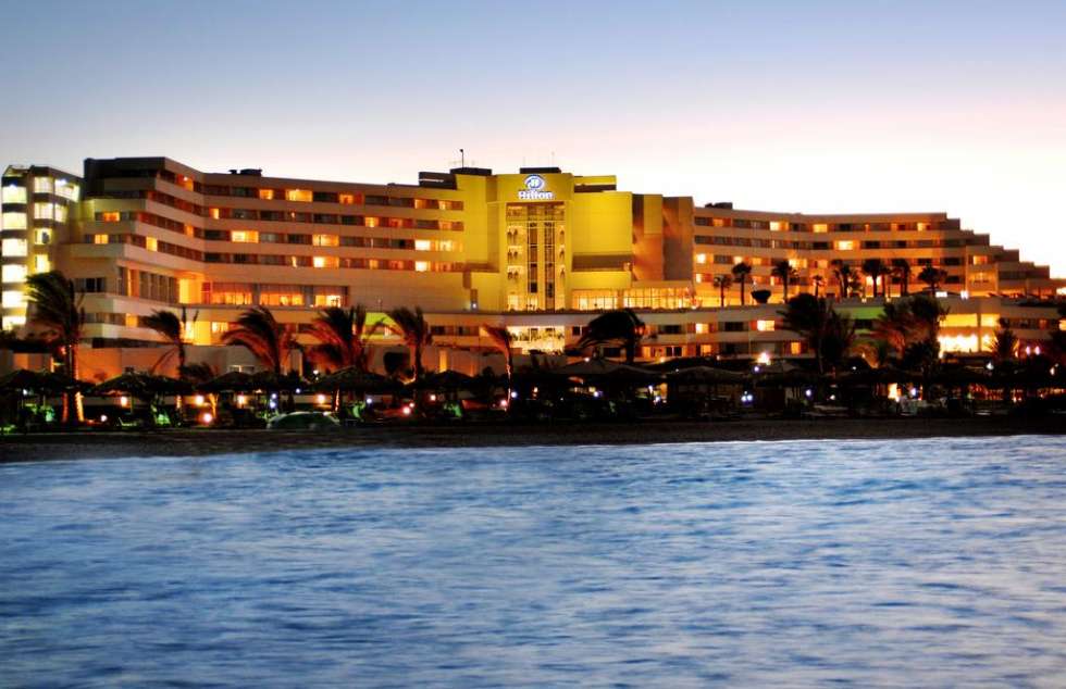 Hilton Hurghada Plaza Hotel 