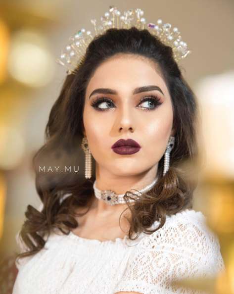  May Al Shayee Makeup Artist