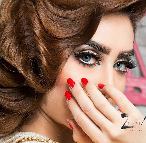 Zainab Al Trkstany Makeup Artist