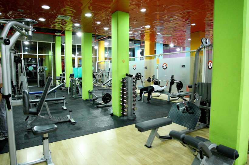 Target Gym - Sharjah