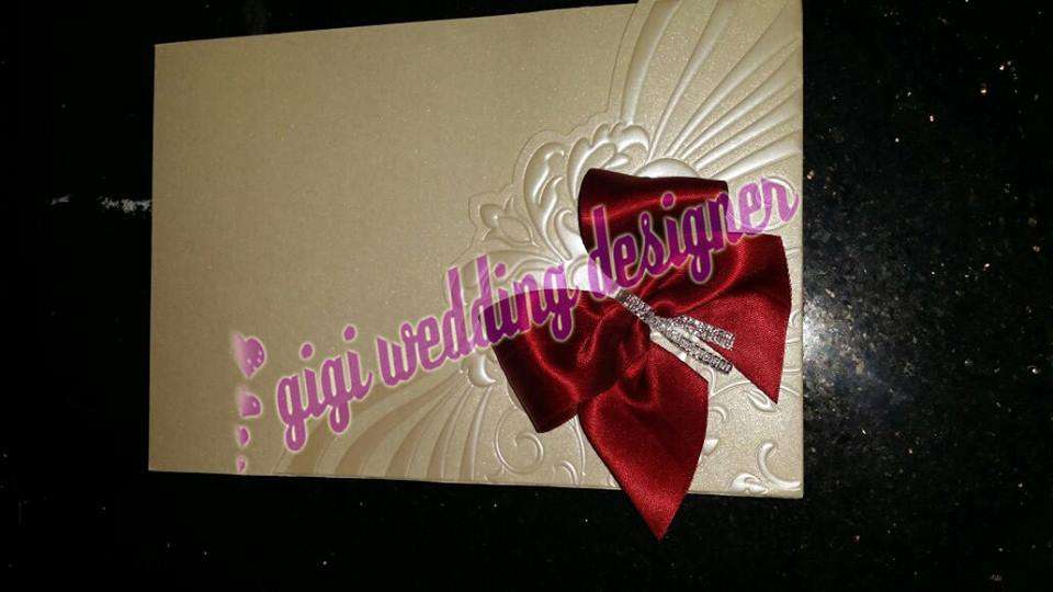 Gigi Wedding Cards Designer