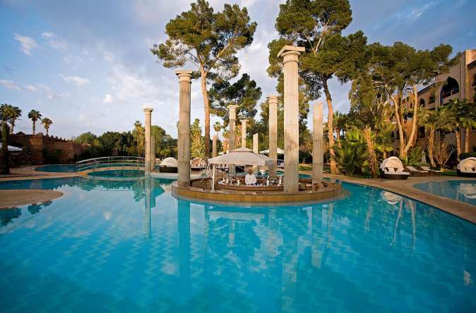 Es Saadi Marrakech Resort - Hotel 