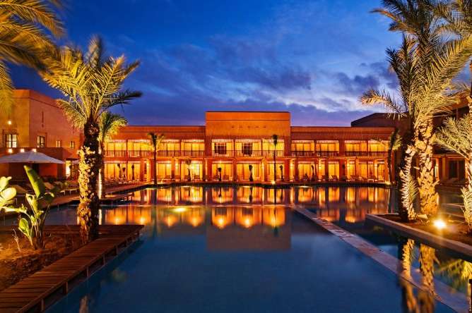 Hotel Du Golf Marrakech 