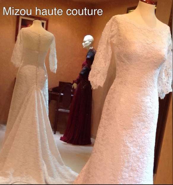 Mizou Haute Couture Pour les Robes de Mariées
