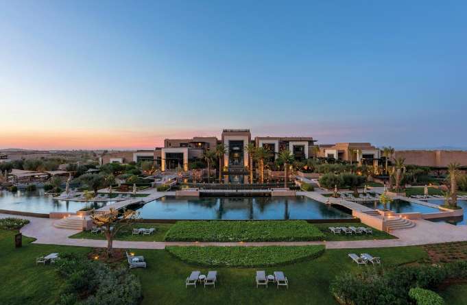 Royal Palm Beachcomber Morocco Hotel