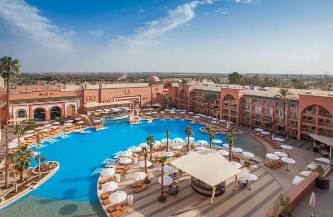 Savoy Le Grand Hotel Marrakech 